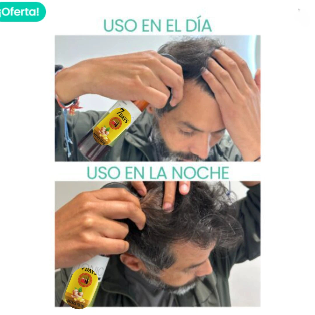 🔥 ¡El Tónico Profesional que Hace Crecer tu Cabello en SOLO 3 Semanas! 🔥